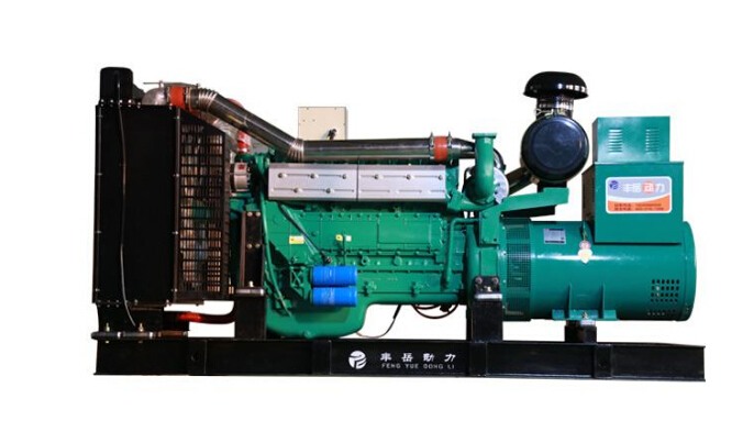 太白上柴500kw大型柴油发电机组
