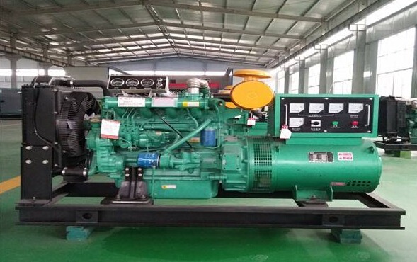 太白常柴400kw大型柴油发电机组