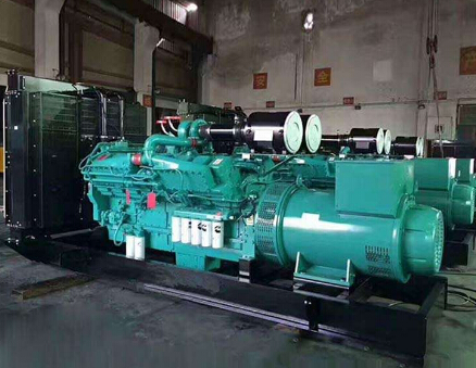 太白科克400kw大型柴油发电机组