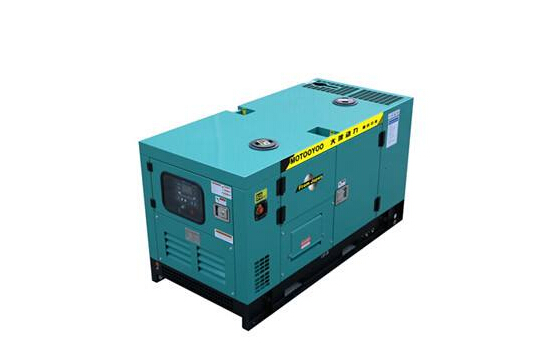 太白科克50kw小型柴油发电机组