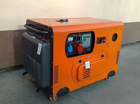 太白科克10kw小型柴油发电机组
