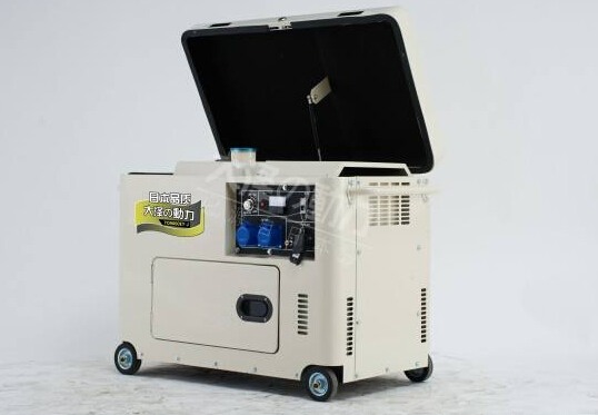 太白科克8kw小型柴油发电机组