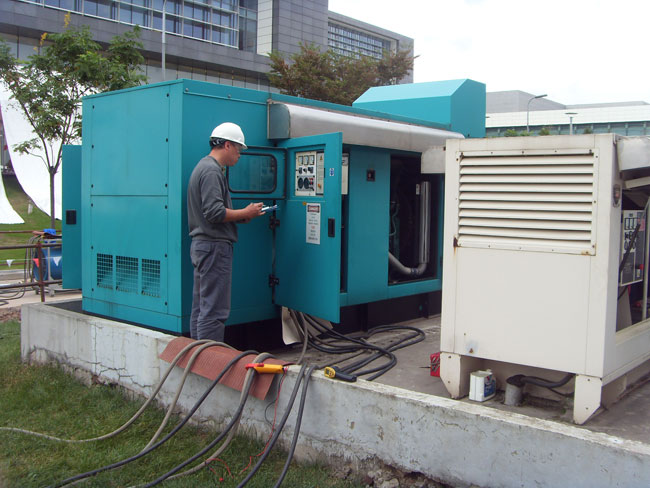 太白发电机出租