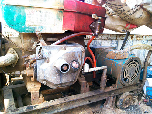 太白单杠柴油机发电机出租