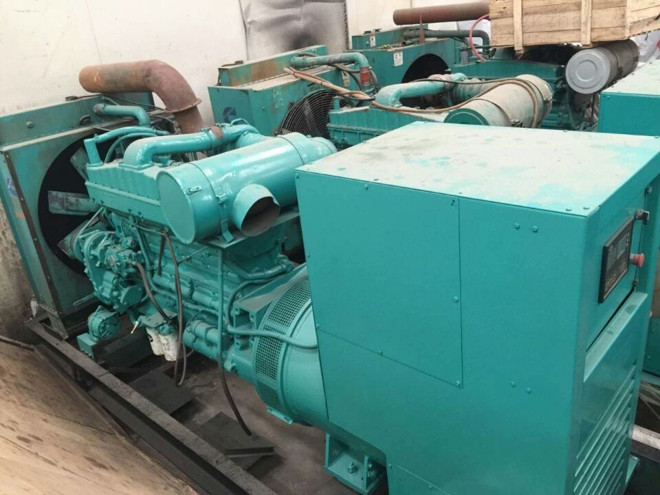 太白发电机出租