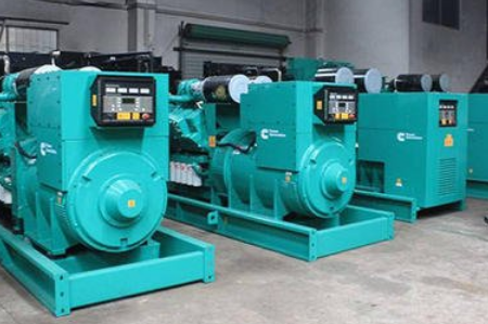 太白柴油发电机