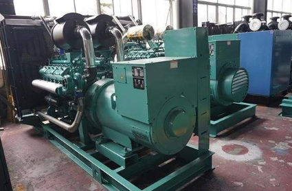 太白柴油发电机