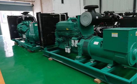 太白发电机出租