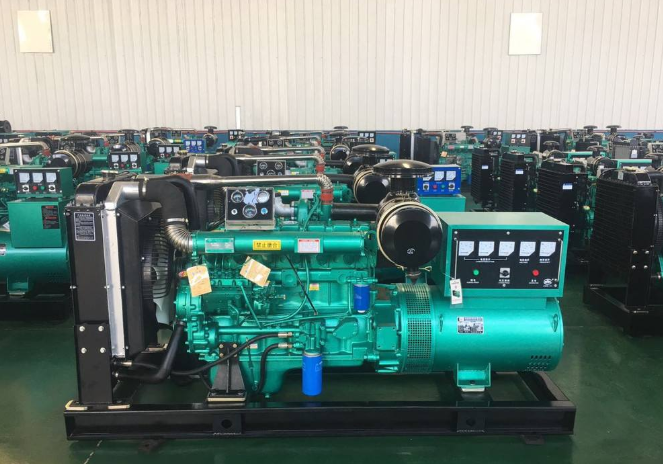 太白柴油发电机