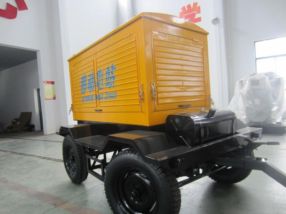 太白移动式发电机组
